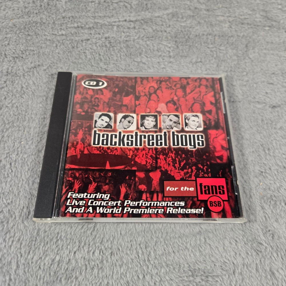 Backstreet Boys For The Fans CD 1 Live Performances World Premiere 2000 Jive